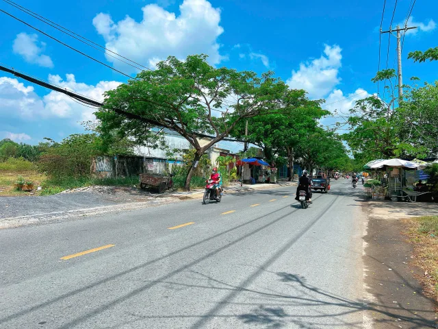 Bán đất 227.7m² ngang 7.6m giá 12 tỷ Xã Hiệp Phước