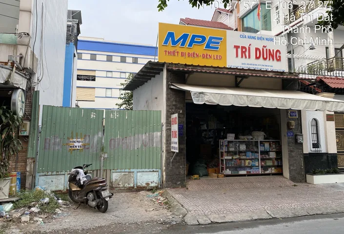 Bán gấp đất ngộp mặt tiền kinh doanh khu dân cư Tân Sơn Nhì Tân Phú giá tốt