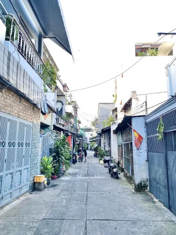 NHÀ BÌNH TÂN GIÁP TÂN PHÚ - DTSD 169M – HẺM 5M THÔNG - CHỈ 5.2 TỶ