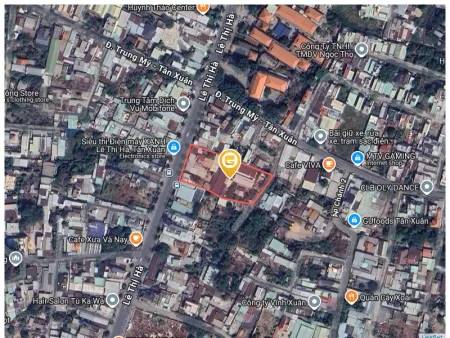 Bán đất 1733m² ngang 23.1m giá 115 tỷ Xã Hóc Môn còn thương lượng mạnh.
