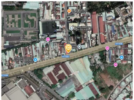 Bán đất 214.5m² giá 17 tỷ Phường Dĩ An