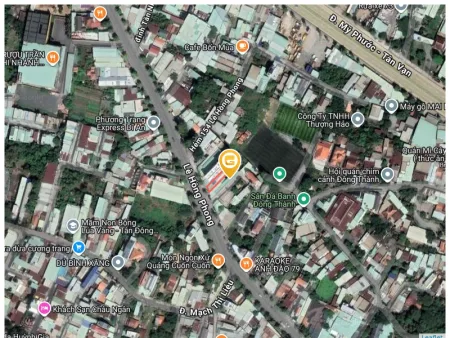 Bán nhà 196.8m² giá 16.2 tỷ Phường Dĩ An