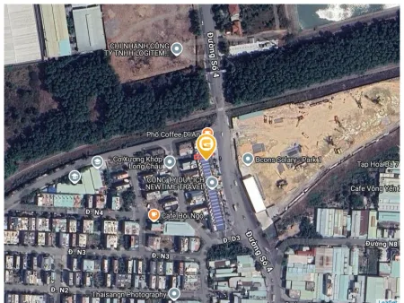Bán đất 87.6m² giá 7.2 tỷ Phường Tân Đông Hiệp