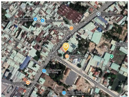 Bán đất 213.4m² giá 17 tỷ Phường Dĩ An
