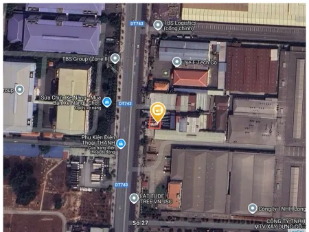 Bán đất 371.1m² giá 33 tỷ Phường Dĩ An