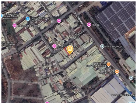 Bán nhà 280m² giá 13.5 tỷ Phường Dĩ An