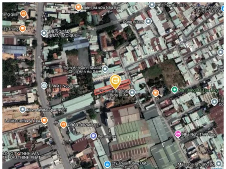 Bán đất 637.5m² giá 8.8 tỷ Phường Dĩ An
