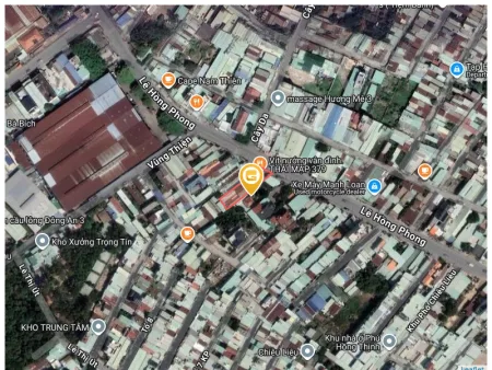 Bán đất 593.8m² giá 30 tỷ Phường Dĩ An