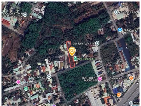 Bán đất 1200.8m² giá 7.3 tỷ Phường Chánh Hiệp