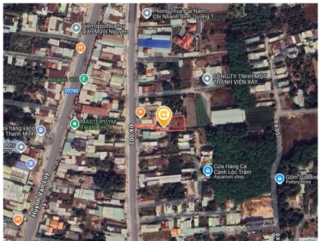Bán đất 1039.9m² giá 12.8 tỷ Phường Bình Dương