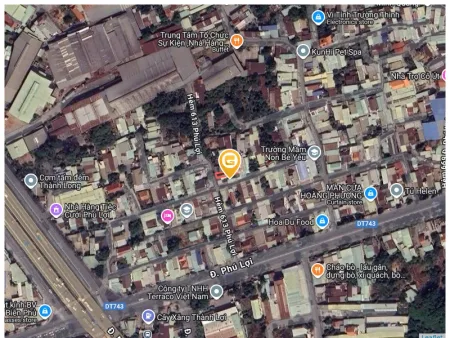 Bán đất 98m² giá 2.6 tỷ Phường Phú Lợi