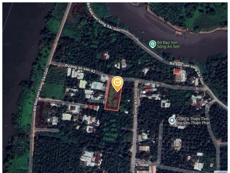 Bán đất 1659.8m² giá 14.9 tỷ Phường Thuận An