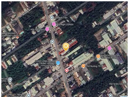 Bán đất 484m² giá 10.26 tỷ Phường Lái Thiêu