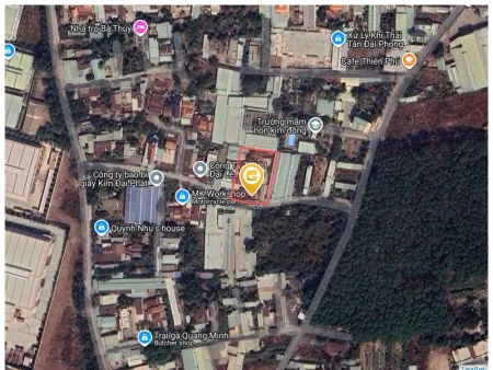 Bán đất 1789.6m² giá 12 tỷ Phường Tân Khánh