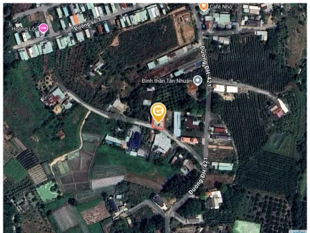 Bán đất 438.6m² giá 5.5 tỷ Phường Tân Uyên