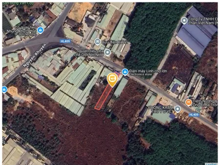 Bán đất 911.3m² giá 10.5 tỷ Phường Tân Hiệp