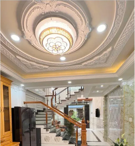 Chính Chủ Bán Gấp Nhà Mới Tinh 5 Tầng Khu Phân Lô Vip Đường Rộng 8m P Tân Thới Hiệp Quận 12