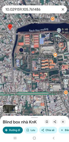 Bán đất  Thổ cư Hẻm 51 Khu Phố Ẩm Thực Hồ Bún xáng