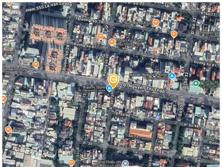 NHÀ 2 MẶT HXH – NGUYỄN THỊ THẬP, P. TÂN HƯNG, Q.7 – KẾ HIM LAM Q.7, GẦN LOTTE – 4 TẦNG, NGANG 7M. NHỈNH 9T.