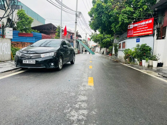 Bán 42,3m2 đất ô tô vào tốt tại Lỗ Giao Việt Hùng cũ