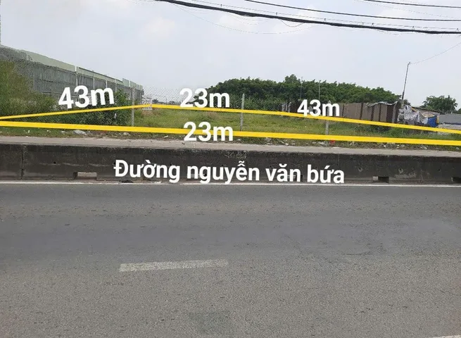 Bán đất 10000m² ngang 23m Xã Xuân Thới Sơn