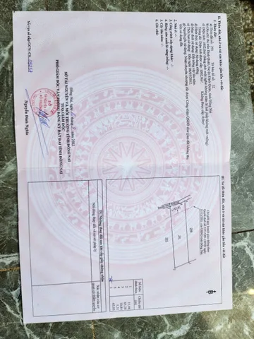 Bán đất 1000m² giá 1.5 tỷ Xã Định Quán