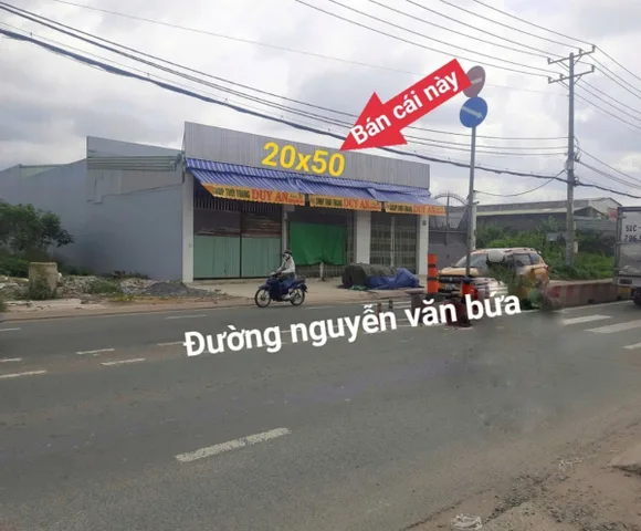 Bán nhà 1000m² ngang 20m Xã Xuân Thới Sơn
