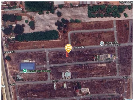 Bán đất 100m² ngang 5m giá 1.02 tỷ Xã Bàu Bàng