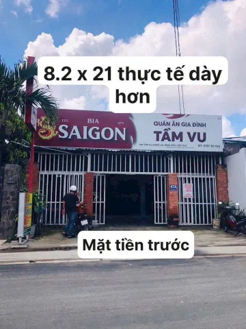 BÁN NỀN ĐẤT MẶT TIỀN TẦM VU 8M GỒM 2 GIẤY
