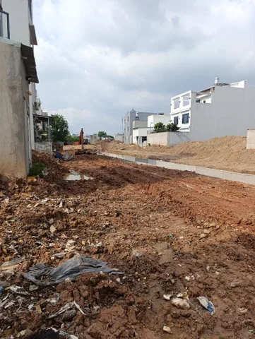 Bán đất 194.5m² ngang 5m Phường Phú Lợi đất 2 mặt tiền đường