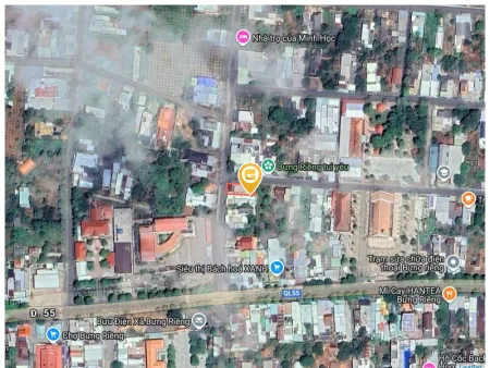 Bán đất 279.9m² ngang 10m Xã Xuyên Mộc