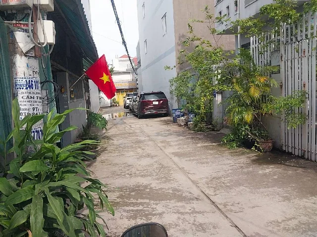 BÁN NHÀ 3 TẦNG HẺM XE HƠI GẦN LÊ TRỌNG TẤN SÁT AEON TÂN PHÚ- 63M2 - 5.2TỶ