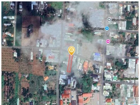 Bán đất 600m² có sẵn 80m² thổ cư ngang 10m giá 2.6 tỷ tại Xã Xuyên Mộc