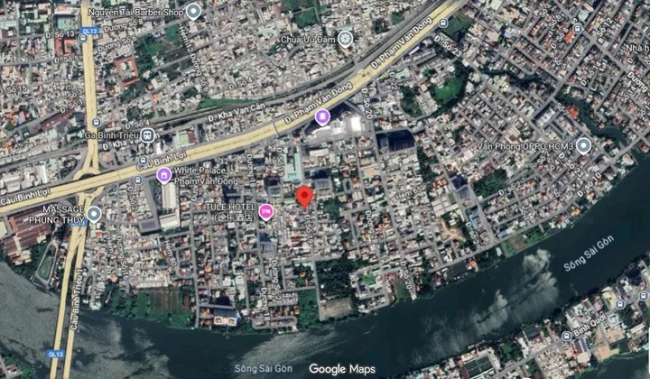 ĐẤT MẶT TIỀN ĐƯỜNG 19 – HIỆP BÌNH CHÁNH, THỦ ĐỨC – 565M² ĐẤT Ở – CHỈ 44 TỶ (~77,9 TRIỆU/M²)