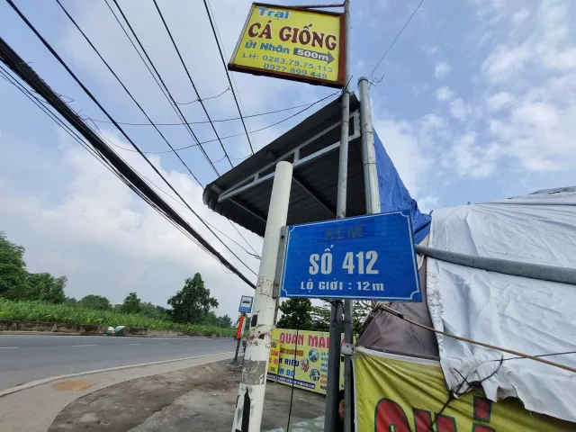 (S776) Đất đẹp 1/ Hà Duy Phiên, gần Chợ Bình Mỹ , dt 123m2 = 6m x 22m, đất ở hiện hữu, giá 2 tỷ 100 chốt
