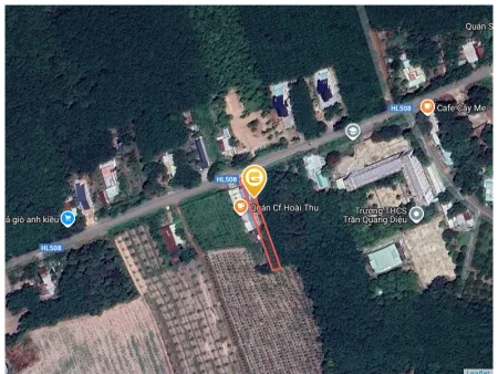 Bán đất 732.8m² ngang 10m giá 1.1 tỷ Xã Phước Thành