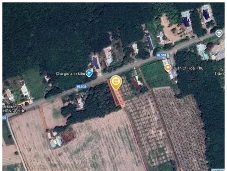 Bán đất 871m² ngang 16m giá 1.1 tỷ Xã Phước Thành