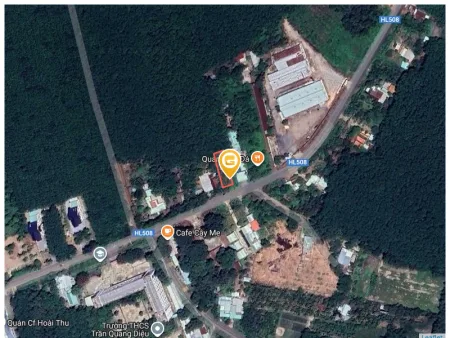 Bán đất 385.3m² ngang 5m Xã Phước Thành