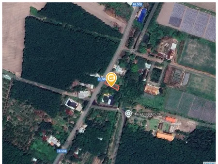 Bán đất 245.1m² ngang 5m Xã Phước Thành