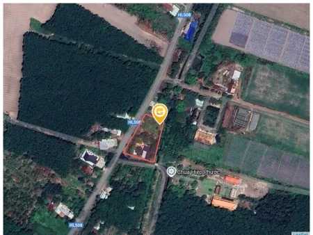 Bán đất 2477.4m² ngang 5m Xã Phước Thành