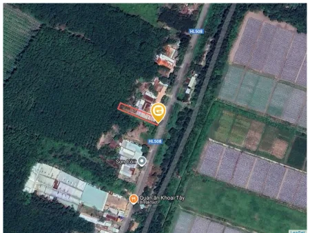 Bán đất 615m² ngang 10m giá 980 triệu Xã Phước Thành
