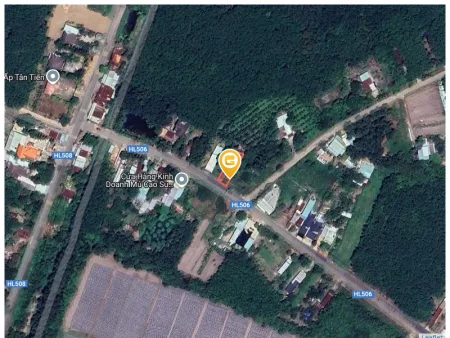 Bán đất 401m² ngang 10m Xã Phước Thành