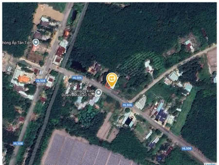 Bán đất 341.7m² ngang 5m Xã Phước Thành