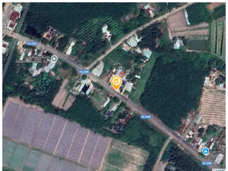 Bán đất 269m² ngang 5m Xã Phước Thành