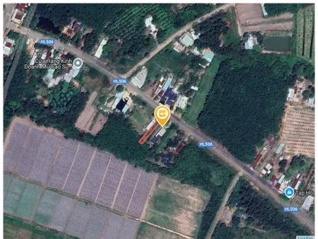 Bán đất 248.6m² ngang 5m Xã Phước Thành