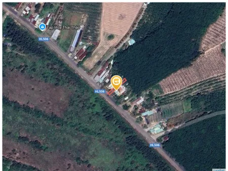 Bán đất 229.7m² ngang 5m Xã Phước Thành