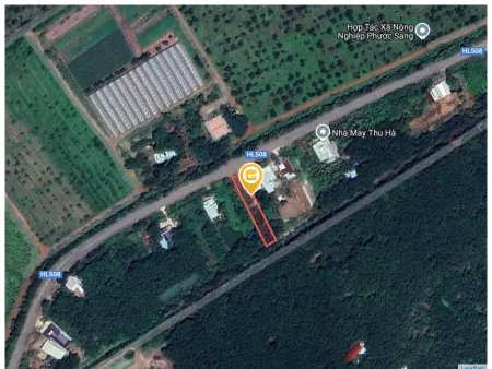 Bán đất 756.7m² ngang 10m giá 980 triệu Xã Phước Thành