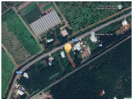 Bán đất 357.6m² ngang 5m Xã Phước Thành