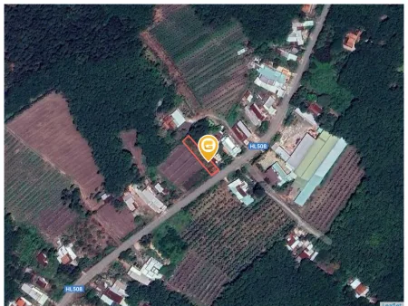 Bán đất 518m² ngang 10m Xã Phước Thành