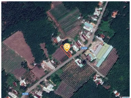 Bán đất 518m² ngang 10m giá 980 triệu Xã Phước Thành